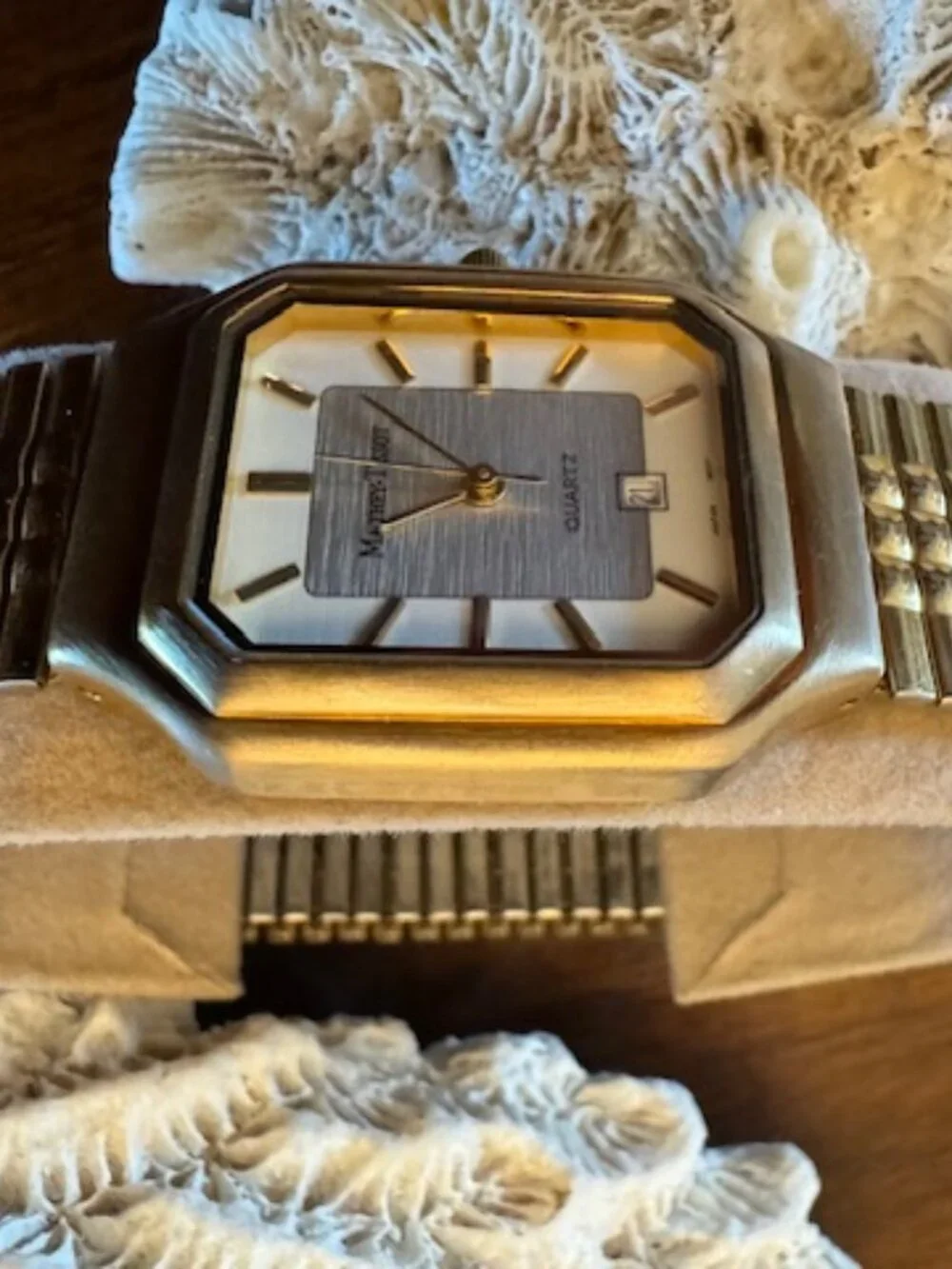 VINTAGE - Mathey-Tissot 9001 Tank Men's Quartz Watch - BEAUTIFUL CONDITION